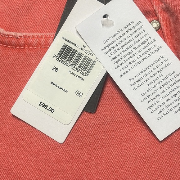 NEW Guess Manila Jean Short Women’s size 28 🪸 - Picture 9 of 9